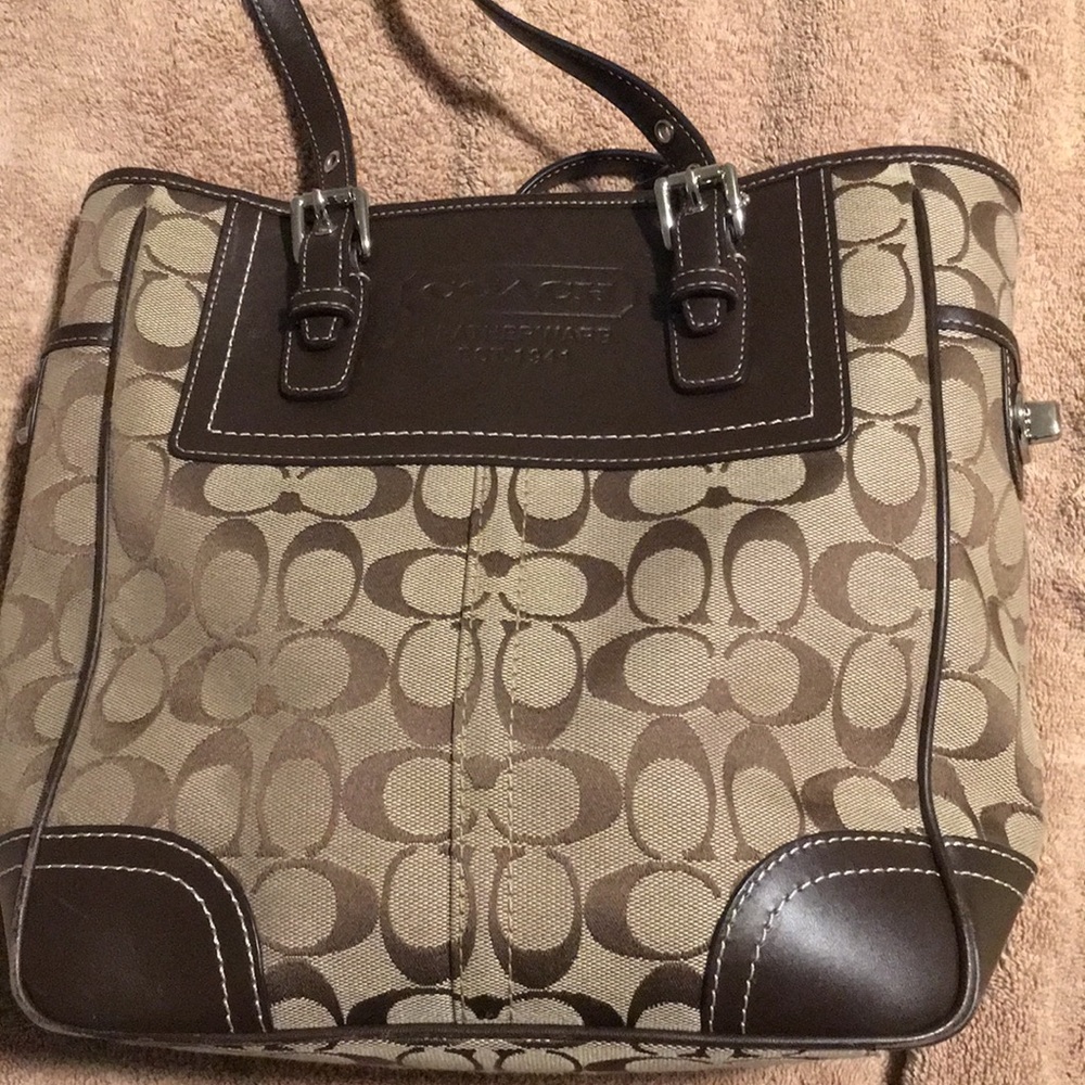 Authentic Coach Purse